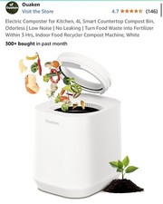 Electric composter for d'occasion  Expédié en Belgium