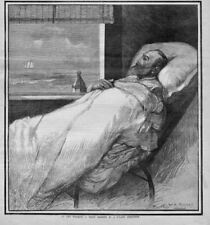 CADEIRA RECLINÁVEL PRESIDENTE GARFIELD FERIDO FERIDO 1881 LUTA CANSADA PERTO DA MORTE comprar usado  Enviando para Brazil