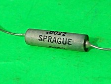 Vintage sprague 0.0022uf for sale  RICKMANSWORTH