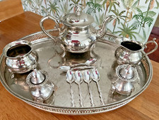 Silver plated tea for sale  BICESTER