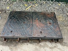Pam double manhole for sale  WARRINGTON