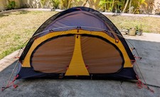 Barraca andorinha MARMOT 2 pessoas todas as estações mochila com pegada + loft de engrenagem comprar usado  Enviando para Brazil