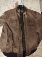 Vest blouson cuir d'occasion  Nice-