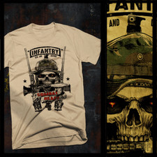 Máquina De Artilheiro T-shirt Exército Soldado Tático Reaper Assault Special Ops, usado comprar usado  Enviando para Brazil