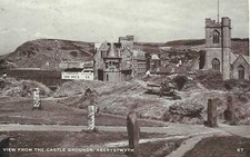 Aberystwyth castle grounds for sale  UK