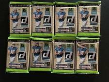 2023 Panini Donruss Football 15 pacotes de contagem lote de 8 #17 comprar usado 2023 Panini Donruss Football 15 pacotes de contagem lote de 8 #17 comprar usado  Enviando para Brazil
