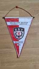 Ssv reutlingen wimpel gebraucht kaufen  Reutlingen
