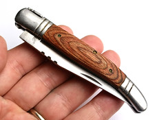 Laguiole folding knife d'occasion  Arès