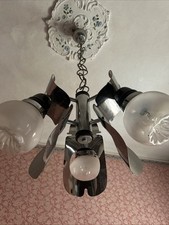 Vintage lampadario bracci usato  Italia