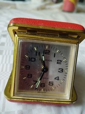 Vintage mechanischer reiseweck gebraucht kaufen  Essen