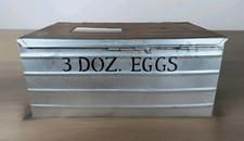 Vtg metal egg for sale  Shanksville