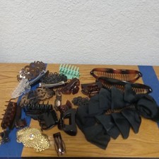Hair accessories lot for sale  Leakey