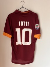 Maglia calcio totti usato  Spoleto