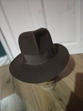 Indy style fedora for sale  LONDON