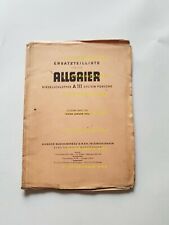 Allgaier trattore 111 usato  Vimodrone