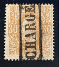 Belgium stamp 1869 d'occasion  Le Havre-