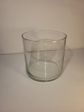 Thick glass hurricane for sale  Lynn