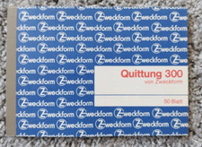 Quittungsblock quittung 300 gebraucht kaufen  Hausham