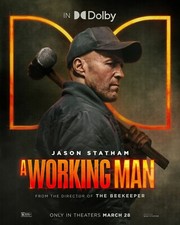DVD de filme A Working Man (2025) novo com capa deslizante região livre comprar usado  Enviando para Brazil