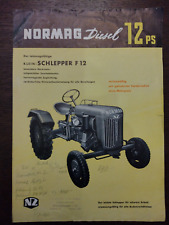 Riginal normag f12 gebraucht kaufen  Wedemark