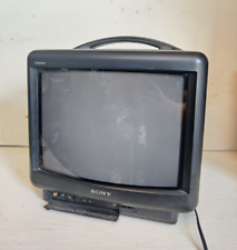 Vintage crt sony for sale  Shipping to Ireland