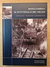Basaltabbau stiftswald helsa gebraucht kaufen  Kiel