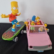 Simpsons car skateboarding for sale  ROMFORD
