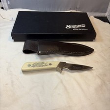 Schrade scrimshaw raccoon for sale  Rogersville