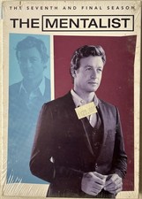 The Mentalist: The Seventh And Final Season DVD New Sealed 2015 Warner Brothers, usado comprar usado  Enviando para Brazil