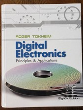 Digital Electronics: Principles and Applications by Roger L. Tokheim (2013,... segunda mano  Embacar hacia Mexico