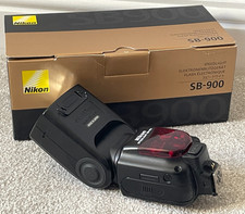 Nikon speedlight 900 for sale  BURGESS HILL