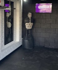 boxing man punching bag for sale  WALTHAM CROSS
