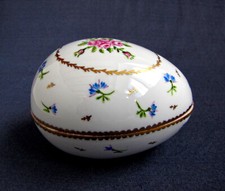 Oeuf limoges bonbonnière d'occasion  Colmar