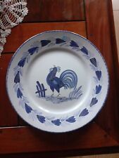 Grande assiette faience d'occasion  Betschdorf