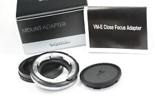 Voigtländer close focus for sale  GLASGOW