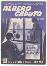 Spartito albero caduto usato  Settimo Torinese