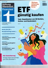 Finanztest 2024 stiftung gebraucht kaufen  Elztal