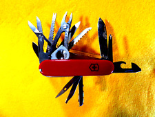 Victorinox swiss champs usato  Italia