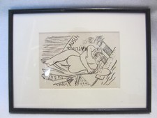 Max beckmann lithografie gebraucht kaufen  Straubing