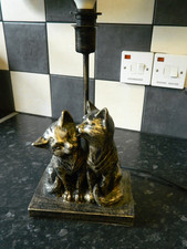 Table lamp bronze for sale  ALTON