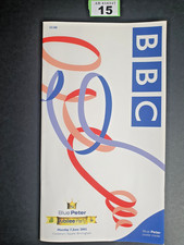 Blue peter jubilee for sale  FAREHAM