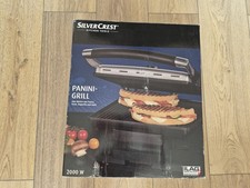Silvercrest panini grill gebraucht kaufen  Marburg