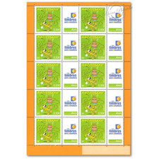 Feuille f3569a timbres d'occasion  Brignais