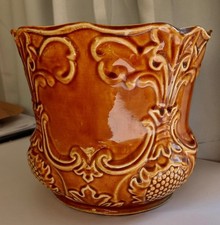 Vintage pottery jardiniere for sale  HALESWORTH