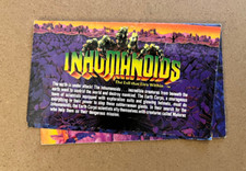 Vintage 1986 inhumanoids for sale  Polk City
