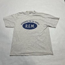 Camisa Vintage REM Everybody Hurts Automática For The People Grande Hanes Tag Anos 90’ comprar usado  Enviando para Brazil