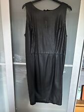 Minimum black faux for sale  LEICESTER