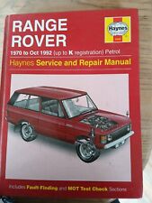 Range rover 1970 for sale  EPPING
