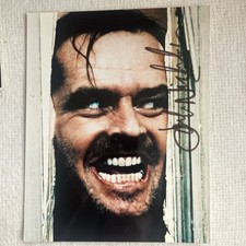 Jack nicholson signed for sale  PENZANCE
