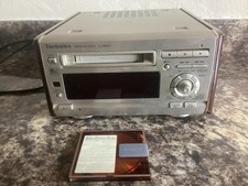 Technics minidisk deck for sale  ABERYSTWYTH